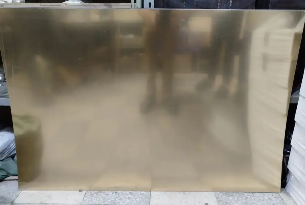 أكريلك ذهبى مرايا لايت