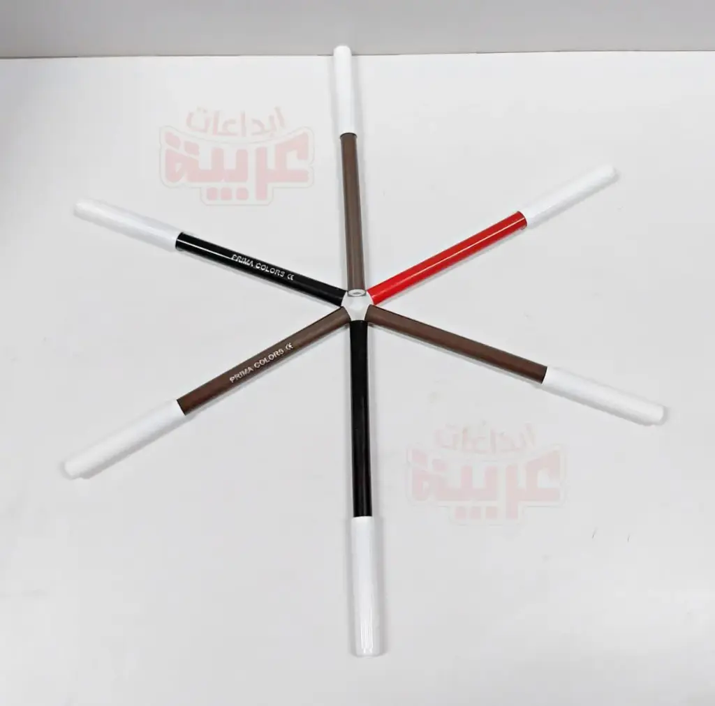 أقلام فلوماستر  أسود 