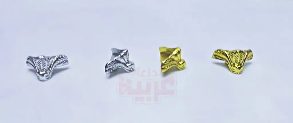 رجول بلاستيك فضي 