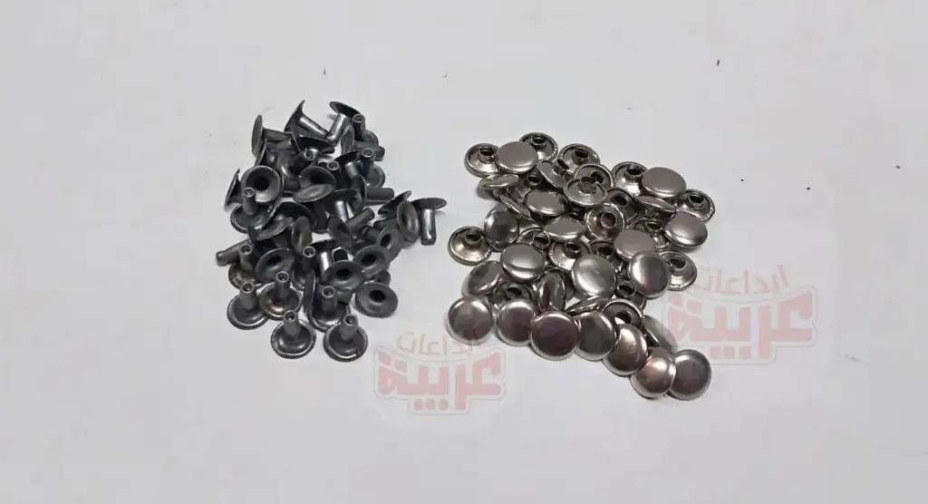 كباسيل فضي 9 مم 1000