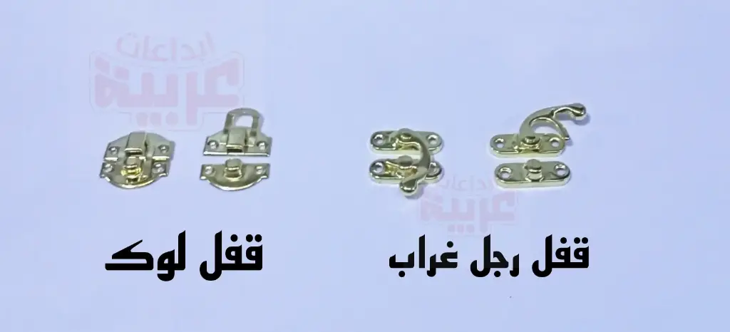 قفل رجل غراب اوكسدية  
