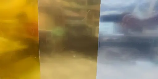 ذهبى مرايا لايت