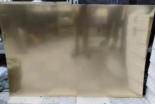أكريلك ذهبى مرايا لايت