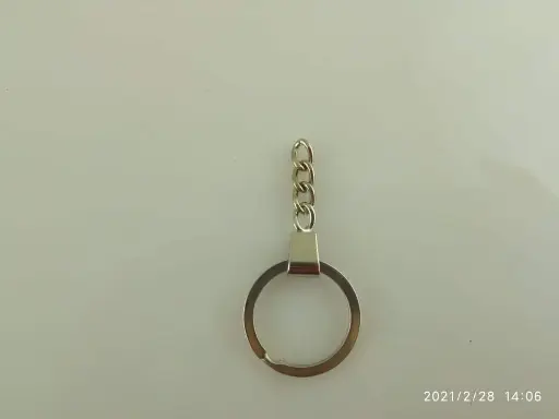 حلقة لوكس فضي  500 قطعة 