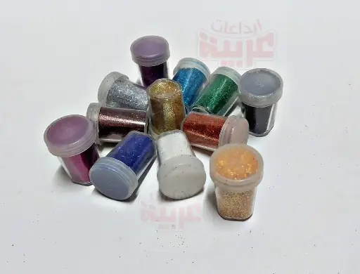 عبوة جليتر صغيرة 