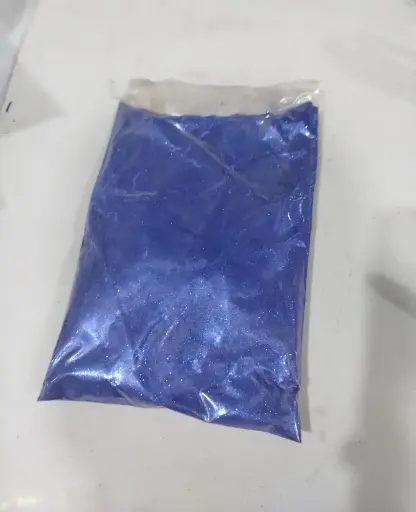 جليتر أزرق 500 جرام 