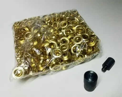 كبسولة مخرومة دهبي 12 مم 1000قطعة