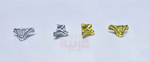 رجول بلاستيك دهبي 